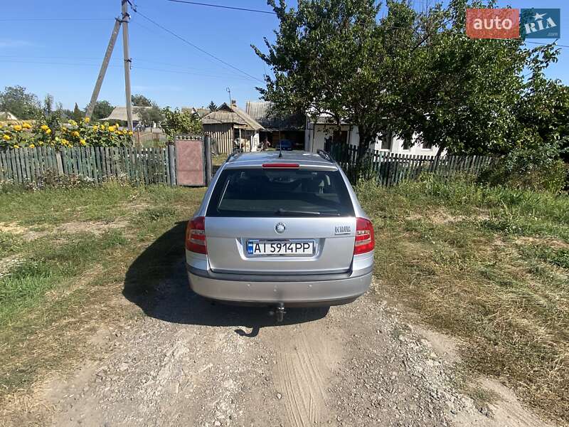 Универсал Skoda Octavia 2008 в Белой Церкви