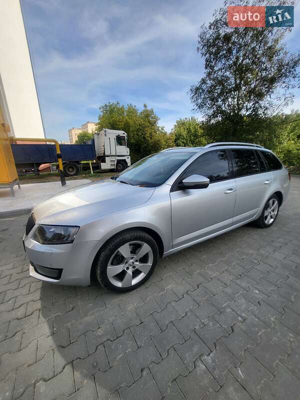 Skoda Octavia 2016