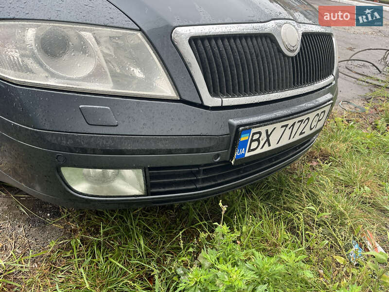Ліфтбек Skoda Octavia 2007 в Хмельницькому