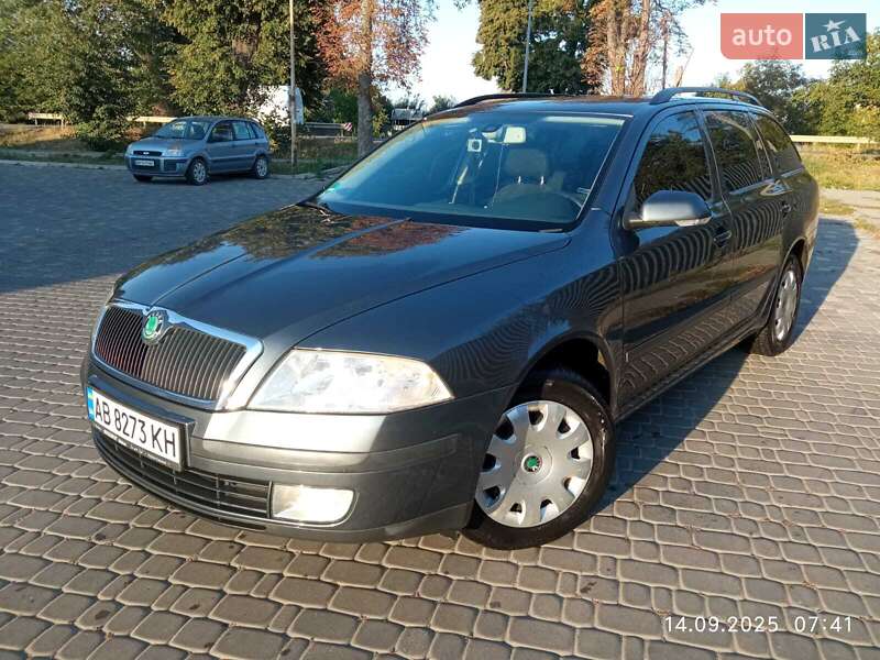 Skoda Octavia 2007