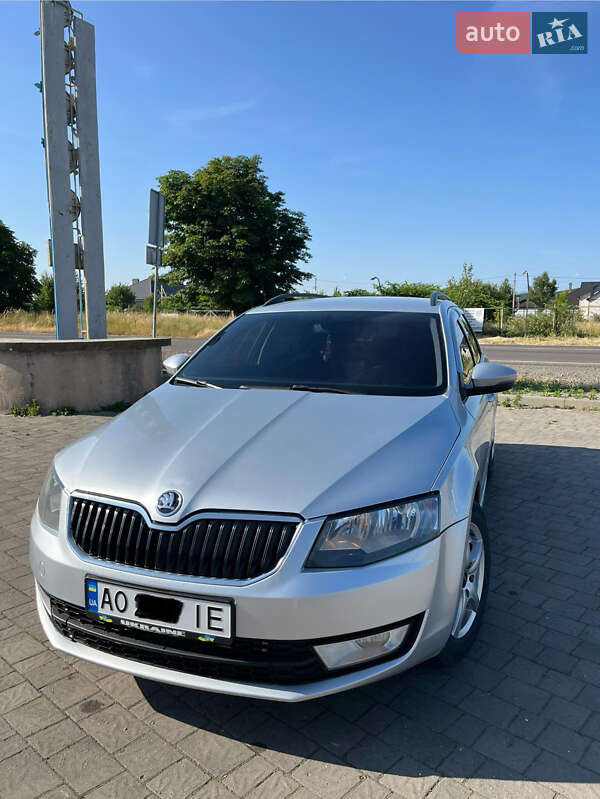 Skoda Octavia 2015