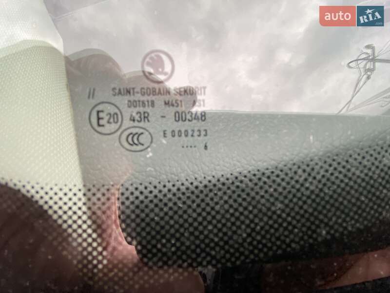 Універсал Skoda Octavia 2016 в Тульчині