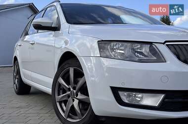 Универсал Skoda Octavia 2016 в 