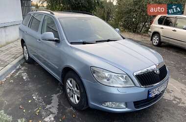 Універсал Skoda Octavia 2010 в Зборові