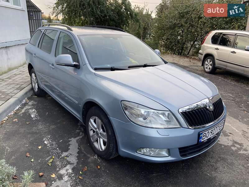 Skoda Octavia 2010