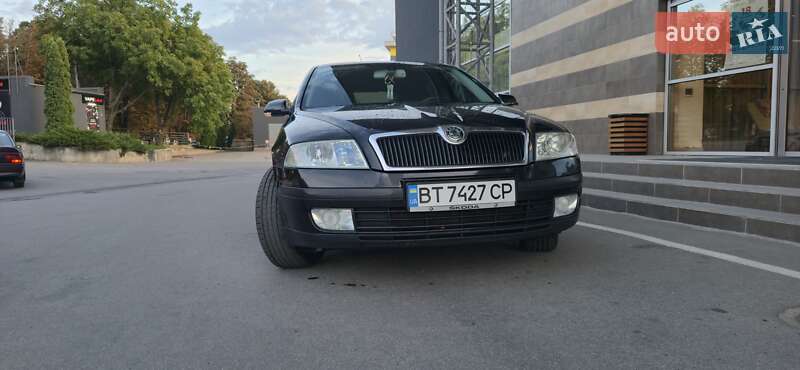 Лифтбек Skoda Octavia 2005 в Тернополе