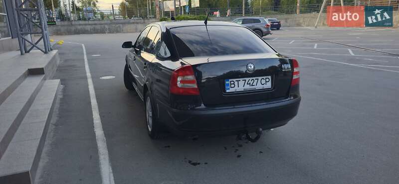 Лифтбек Skoda Octavia 2005 в Тернополе