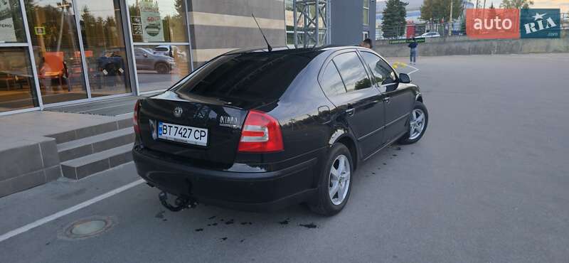 Лифтбек Skoda Octavia 2005 в Тернополе