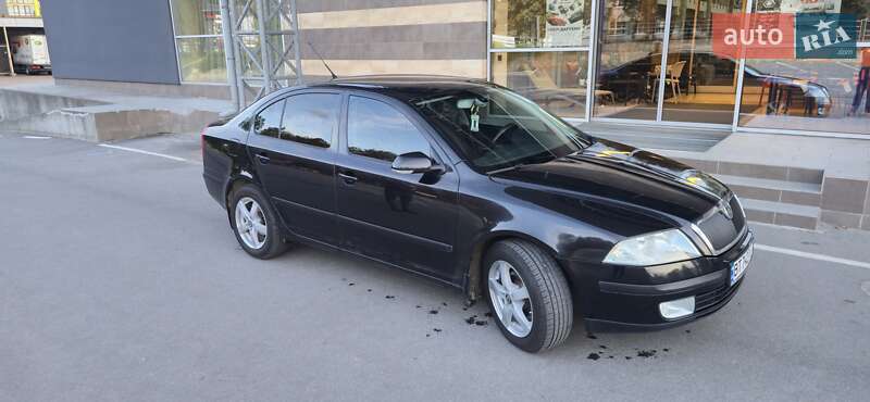 Лифтбек Skoda Octavia 2005 в Тернополе