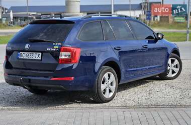 Универсал Skoda Octavia 2013 в 