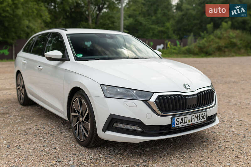Универсал Skoda Octavia 2021 в Ровно