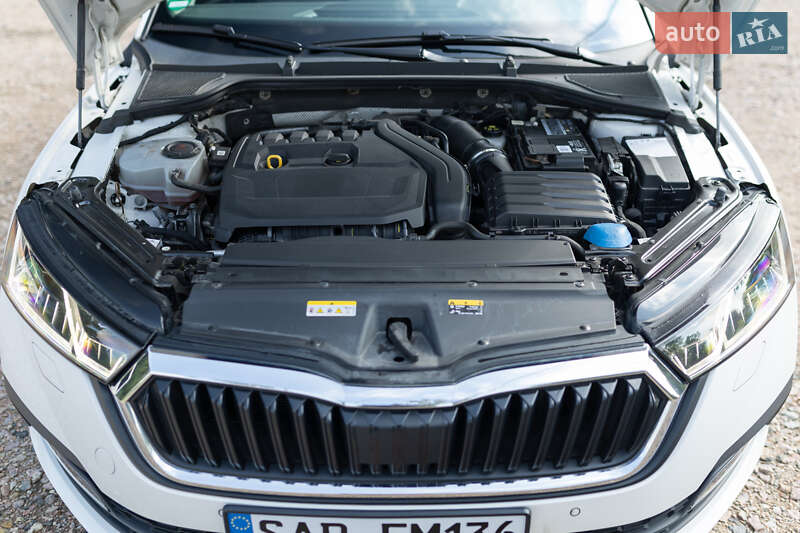Универсал Skoda Octavia 2021 в Ровно