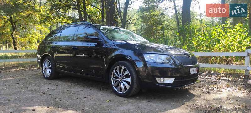 Универсал Skoda Octavia 2014 в Харькове