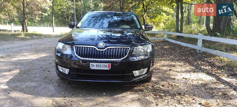 Универсал Skoda Octavia 2014 в Харькове