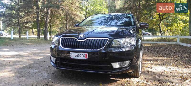 Универсал Skoda Octavia 2014 в Харькове