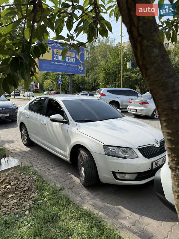 Лифтбек Skoda Octavia 2014 в 