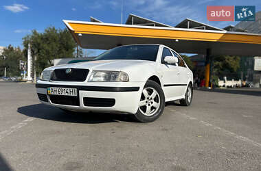 Ліфтбек Skoda Octavia 2002 в Дніпрі