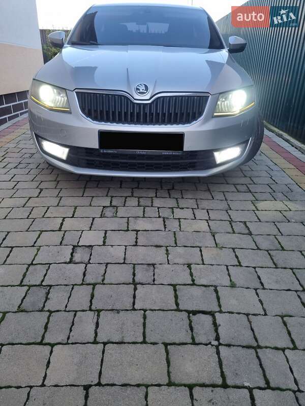 Лифтбек Skoda Octavia 2013 в Мукачево