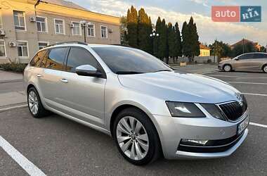 Универсал Skoda Octavia 2018 в 