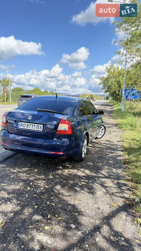Лифтбек Skoda Octavia 2011 в Ужгороде