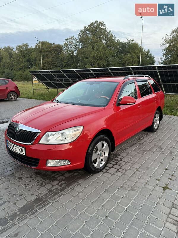 Skoda Octavia 2010