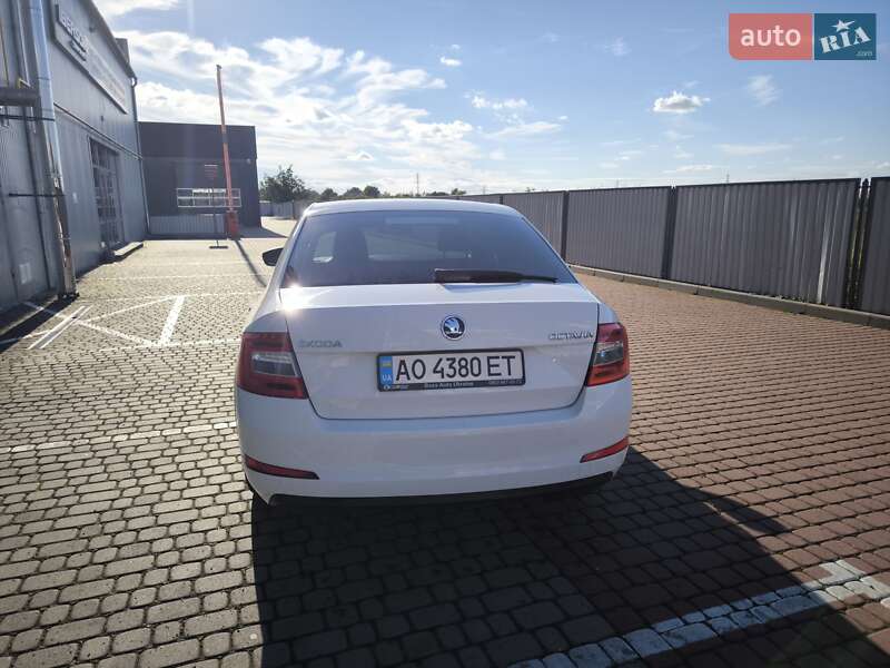 Ліфтбек Skoda Octavia 2015 в Мукачевому