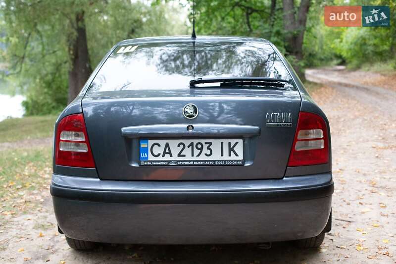 Ліфтбек Skoda Octavia 2007 в Чернігові
