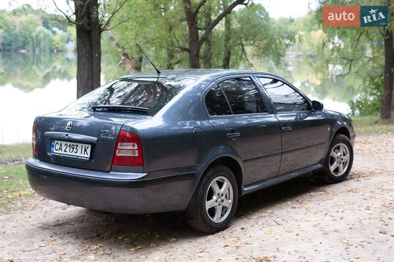 Ліфтбек Skoda Octavia 2007 в Чернігові