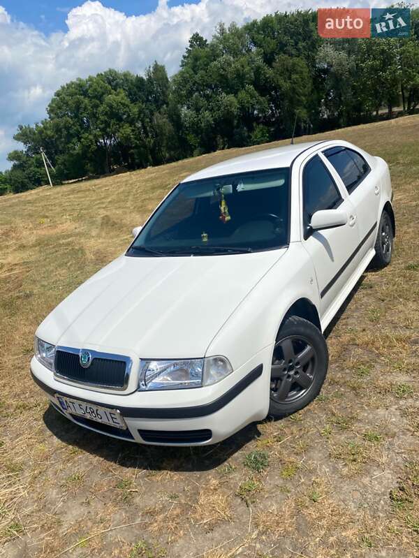 Лифтбек Skoda Octavia 2006 в Ивано-Франковске