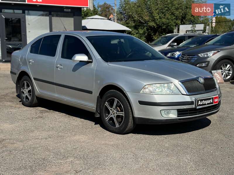 Лифтбек Skoda Octavia 2007 в Виннице