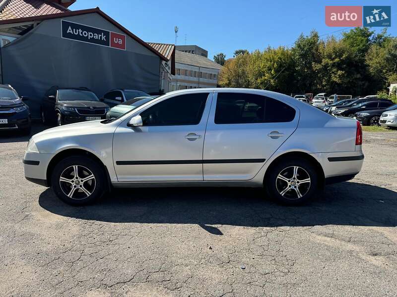 Лифтбек Skoda Octavia 2007 в Виннице