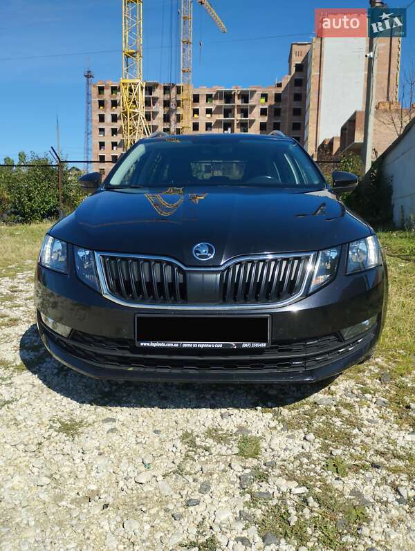 Skoda Octavia 2019 Skoda Octavia 2019