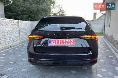 Универсал Skoda Octavia 2020 в 