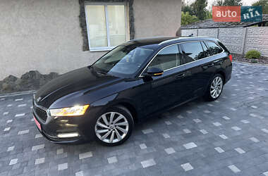 Универсал Skoda Octavia 2020 в 