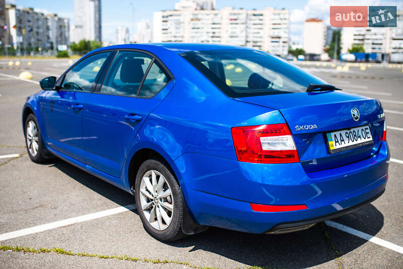Лифтбек Skoda Octavia 2014 в Киеве