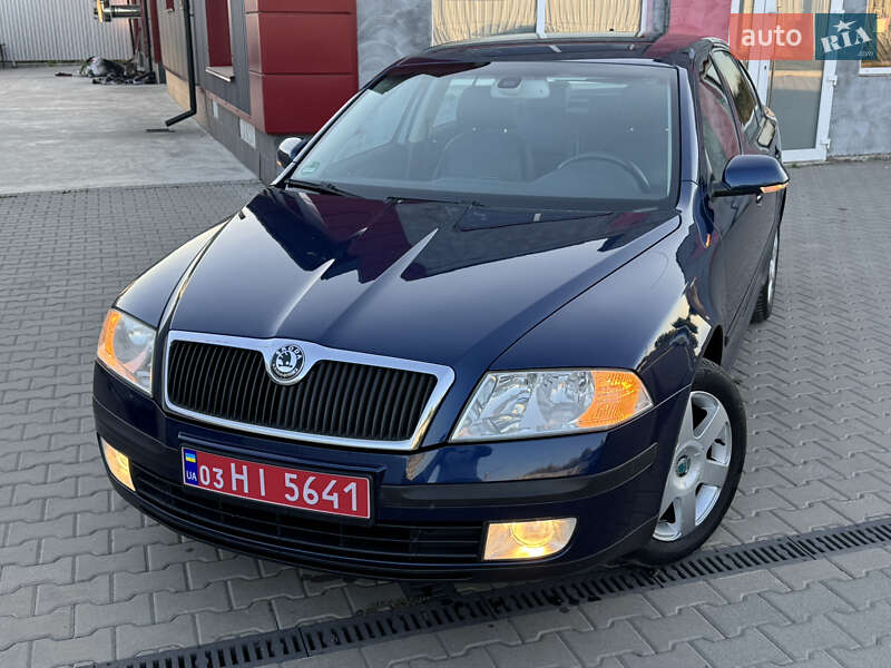 Лифтбек Skoda Octavia 2008 в Лубнах