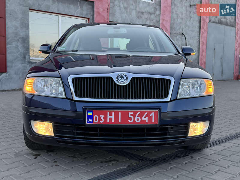 Лифтбек Skoda Octavia 2008 в Лубнах