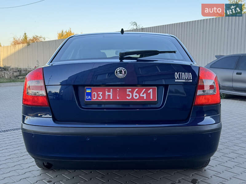 Лифтбек Skoda Octavia 2008 в Лубнах
