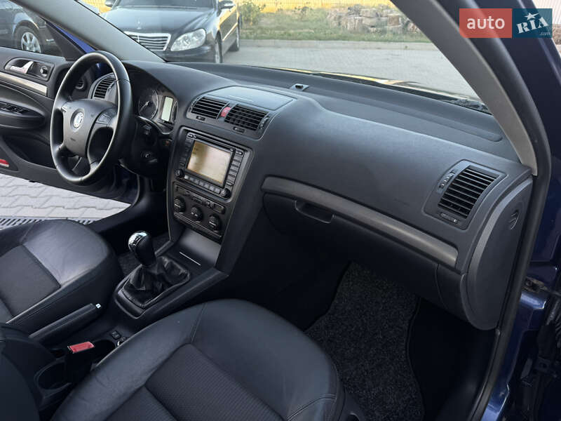 Лифтбек Skoda Octavia 2008 в Лубнах