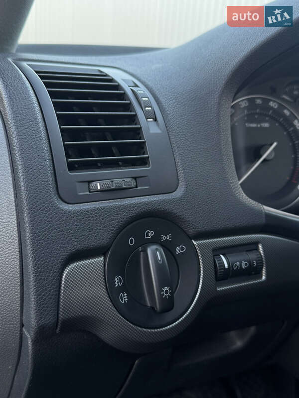 Лифтбек Skoda Octavia 2008 в Лубнах