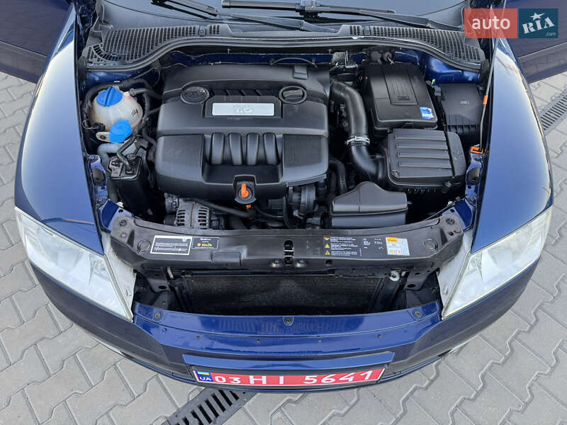Лифтбек Skoda Octavia 2008 в Лубнах