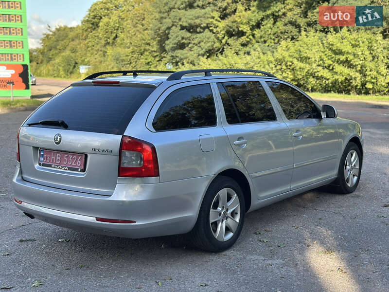 Универсал Skoda Octavia 2010 в Радивилове