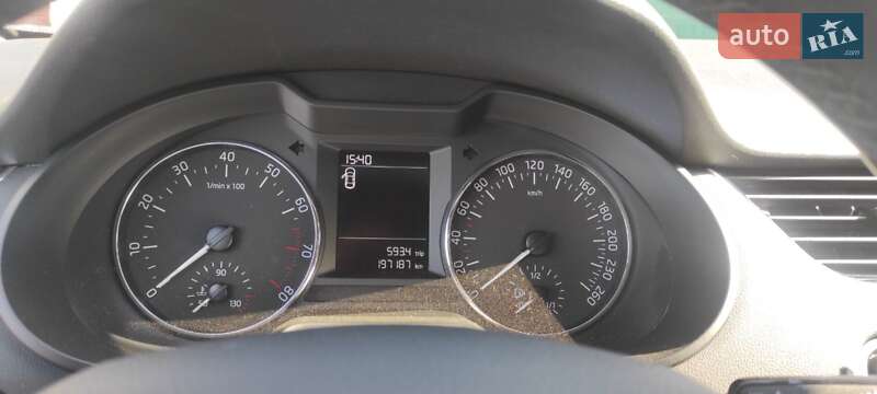 Универсал Skoda Octavia 2014 в Харькове