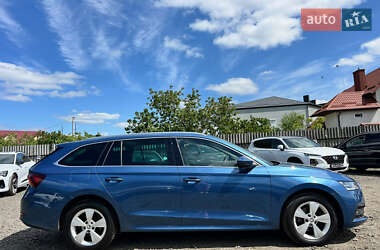 Универсал Skoda Octavia 2021 в 