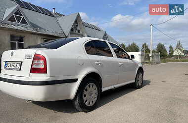 Лифтбек Skoda Octavia 2007 в 