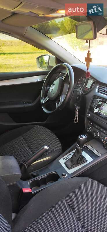 Лифтбек Skoda Octavia 2015 в Запорожье фото 7 Лифтбек Skoda Octavia 2015 в Запорожье
