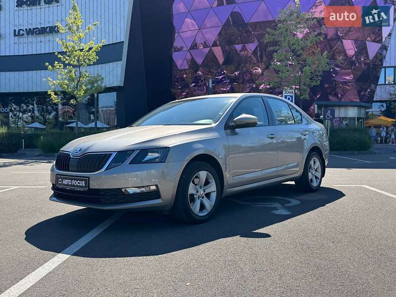 Лифтбек Skoda Octavia 2018 в Киеве