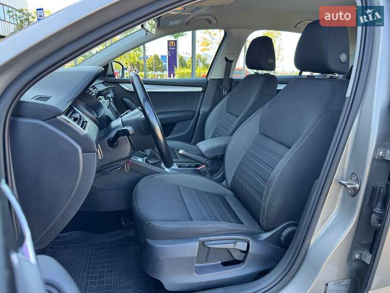Лифтбек Skoda Octavia 2018 в Киеве