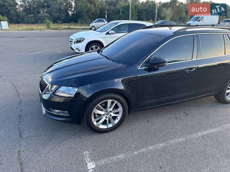 Универсал Skoda Octavia 2018 в 