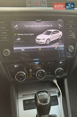 Ліфтбек Skoda Octavia 2018 в 